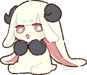 ぱんだひつじうさぎ